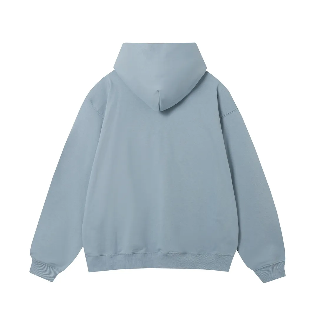 GALLERY DEPT. Autumn new hooded sweatshirt Style number: D3080P210 Color: blue Size: S M L XL